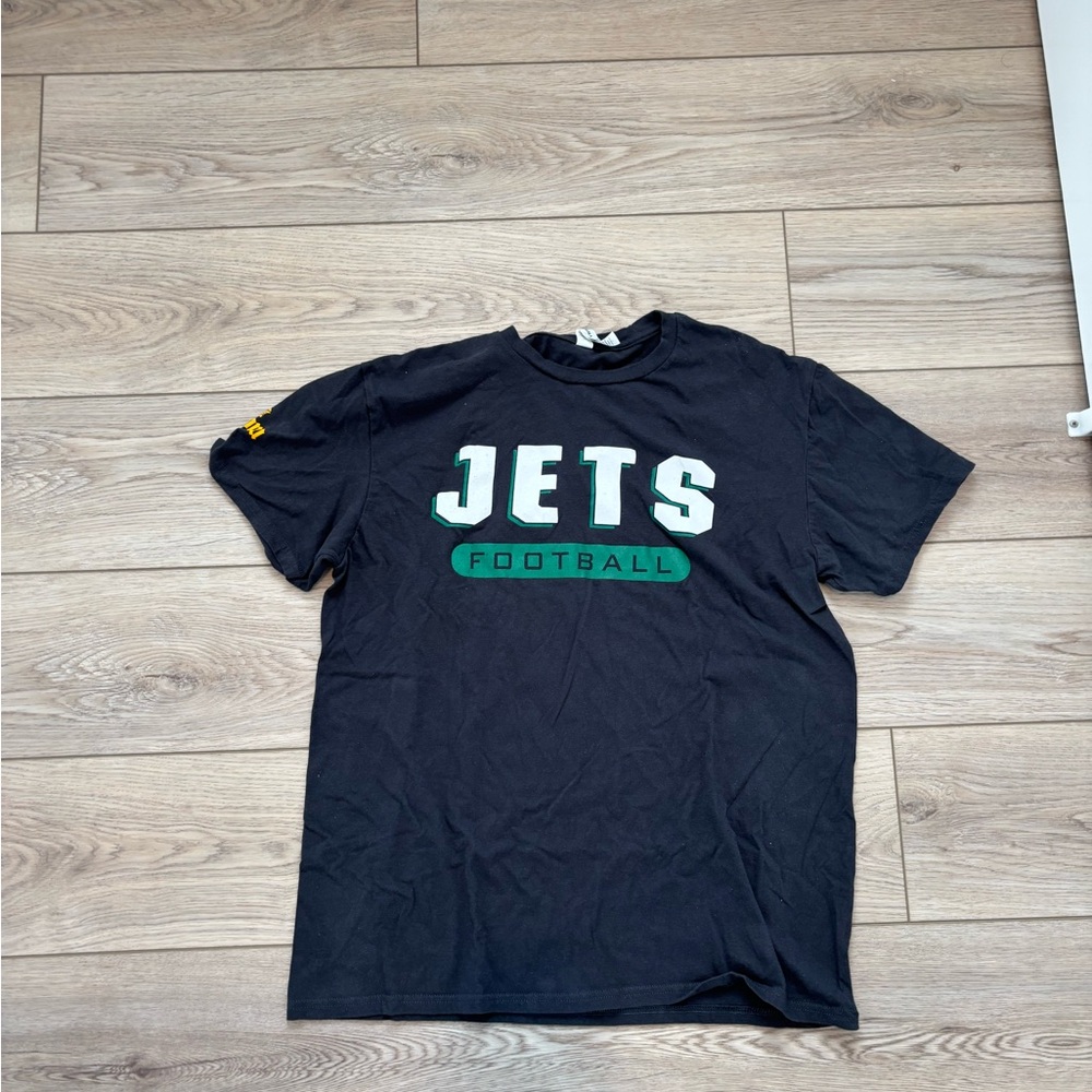 Black Jets Football T-Shirt